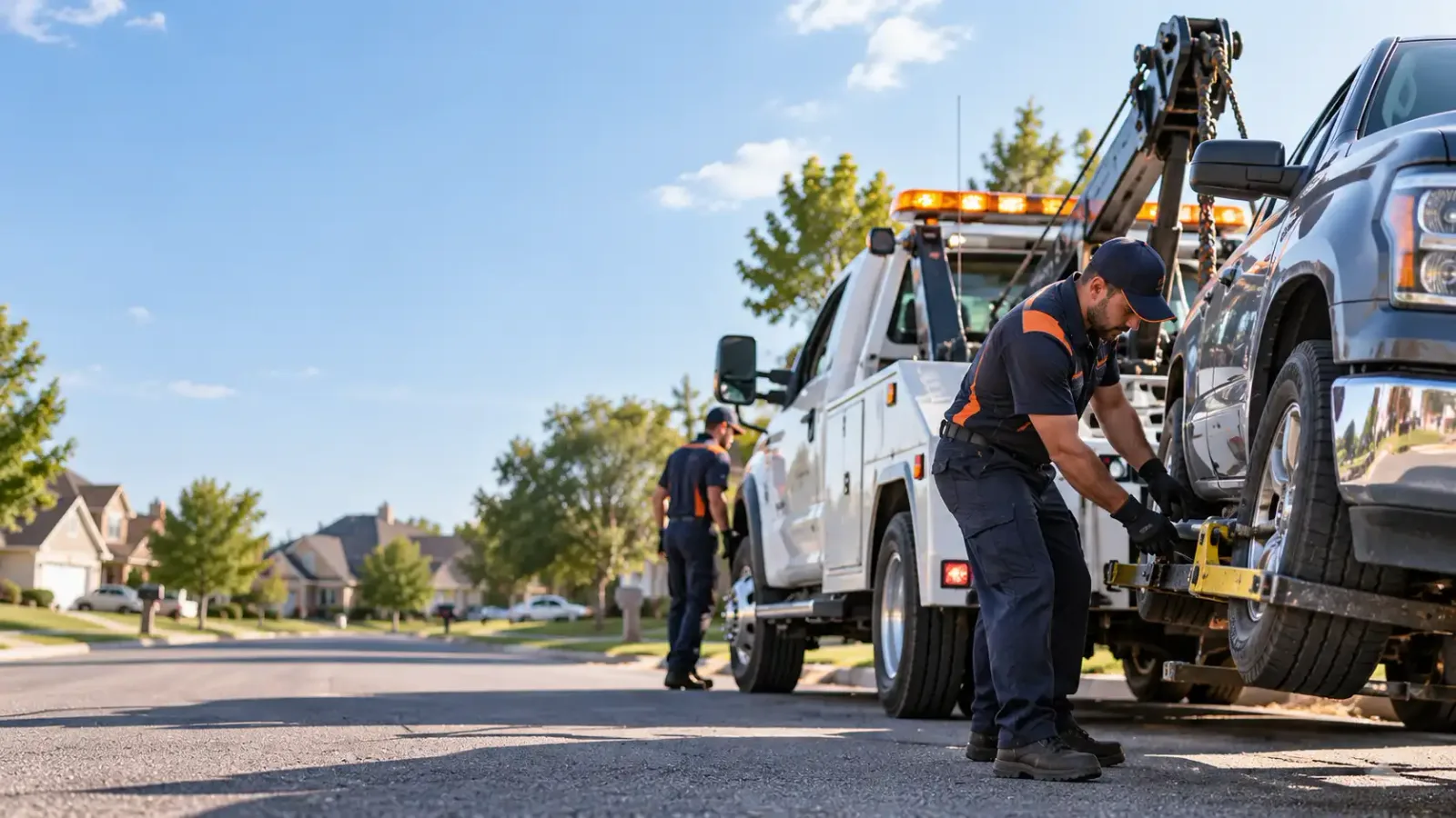 Wheel Lift Towing in Clarks Summit, PA